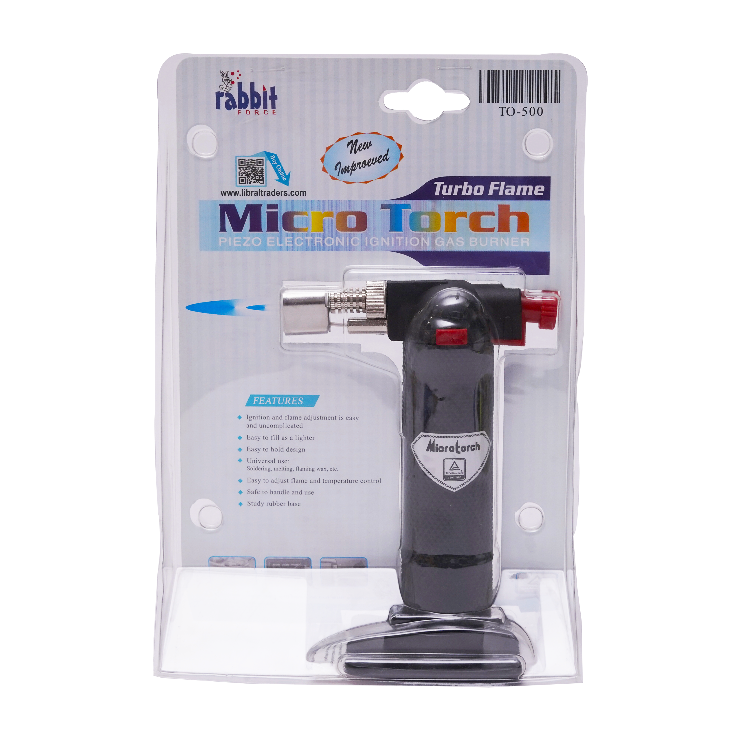 Libral Turbo Flame Micro Torch